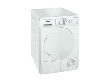 Siemens WT44E301 - Condensdroger - 7 kg - autoDry -, Ophalen of Verzenden, Zo goed als nieuw, Voorlader, 85 tot 90 cm