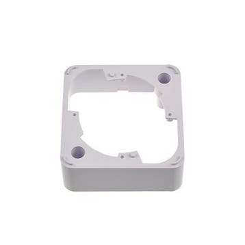 Opbouwrand coax wandcontactdoos - Technetix (TRAS-2000KK), Verzenden, Nieuw