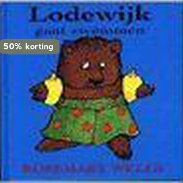 LODEWIJK GAAT ZWEMMEN 9789025728137 R. Wells, Boeken, Verzenden, Gelezen, R. Wells