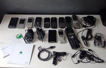 Nokia, Siemens, Panasonic, Sony Ericsson, LG,Prada, -, Nieuw