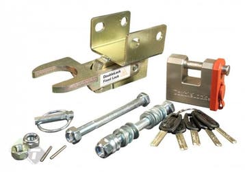 Disselslot, Fixed Lock, B35 SCM Gekeurd, Double Lock, Ophalen of Verzenden, Nieuw