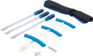 Tyre Lever and Edge Protection Set for Motorcycles 13 pcs, Verzenden, Nieuw