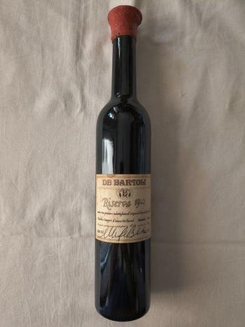 1940 Marco De Bartoli Marsala Vecchio Samperi Riserva, Nieuw