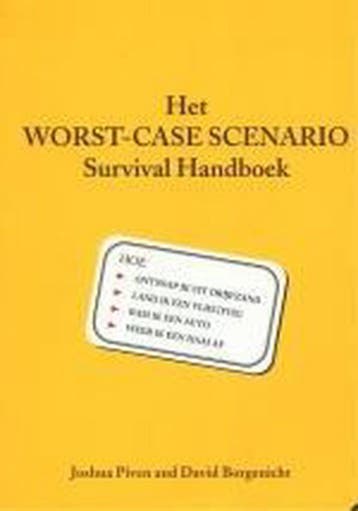 Het worst-case scenario survival handboek - J. Piven, Verzenden, Zo goed als nieuw, J. Piven