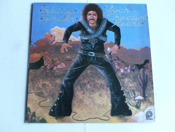 Freddy Fender - Your Cheatin Heart (LP)usa, Cd's en Dvd's, Vinyl | Pop, Ophalen of Verzenden, Zo goed als nieuw