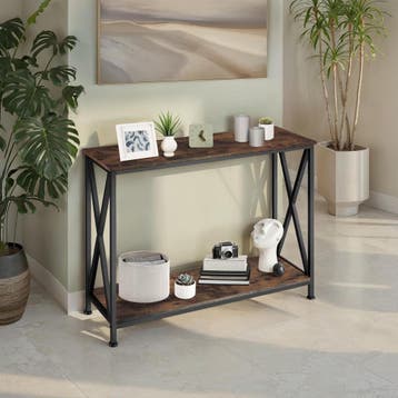 Consoletafel Tacoma 100x35x80,5cm, Verzenden, Nieuw