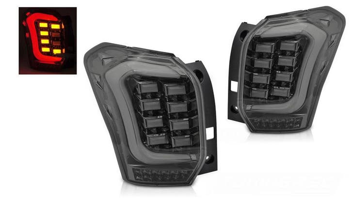 LEDbar achterlichten dynamisch Smoke geschikt voor Subaru, Auto-onderdelen, Verlichting, Nieuw, Subaru, Verzenden