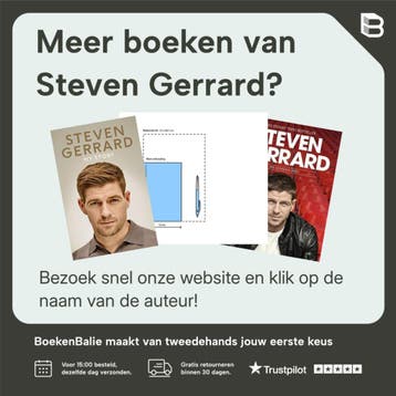 Steven Gerrard Autobiography - Steven Gerrard 9780593054758, Boeken, Verzenden, Gelezen, Steven Gerrard