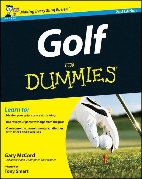 Golf For Dummies 2nd 9781119942382 Gary mccord, Boeken, Taal | Engels, Gelezen, Verzenden