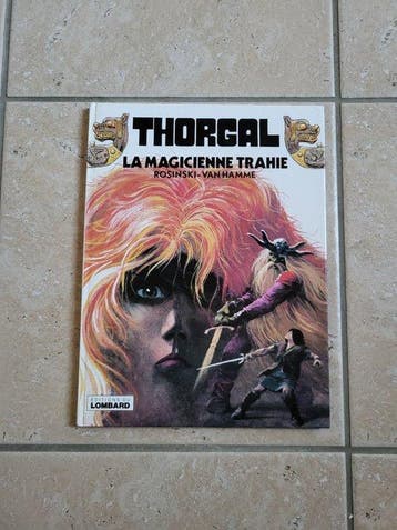 Thorgal T1 - La Magicienne trahie - C - 1 Album - Eerste, Boeken, Nieuw