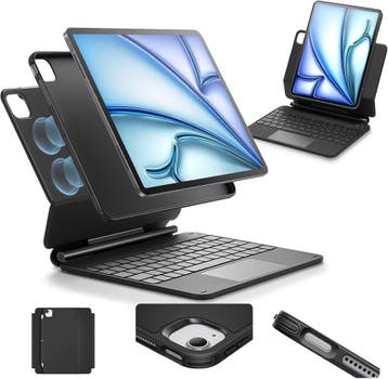 iPad Pro 11 Keyboard Case | Tweedekansje | OP=OP, 11 inch, Bescherming voor- en achterkant, Zo goed als nieuw, ESR