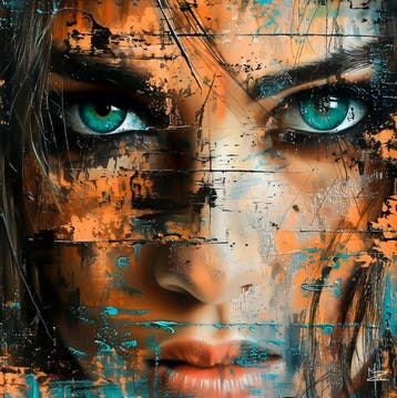 PLM-Art - Rocky Woman