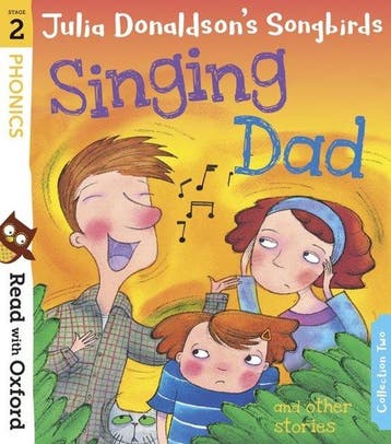 RWO STG 2:SONG BIND-UP SINGING DAD - Julia Donaldson, Verzenden, Gelezen, Julia Donaldson