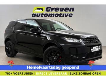 Land Rover Discovery 1.5 P300e 4X4 R-Dynamic S Black Edition, Automaat, Zwart, Elektrisch, Nieuw