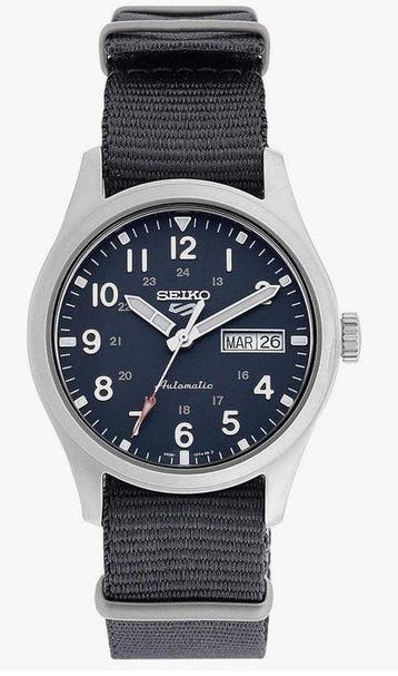 Seiko - Seiko 5 Automatic Day-Date - Zonder minimumprijs -, Sieraden, Tassen en Uiterlijk, Horloges | Heren, Nieuw