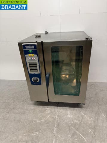 RVS Rational SCC 101 Self Cooking Center 10 x 1/1 GN 400V, Ophalen of Verzenden, Gebruikt