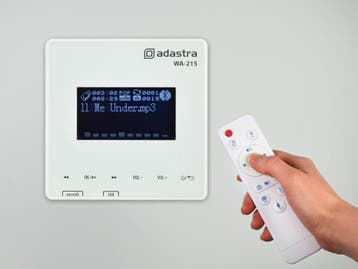 Adastra WA-215 Inbouw Muurversterker USB/SD En Bluetooth 2x, Verzenden, Nieuw, Overige merken
