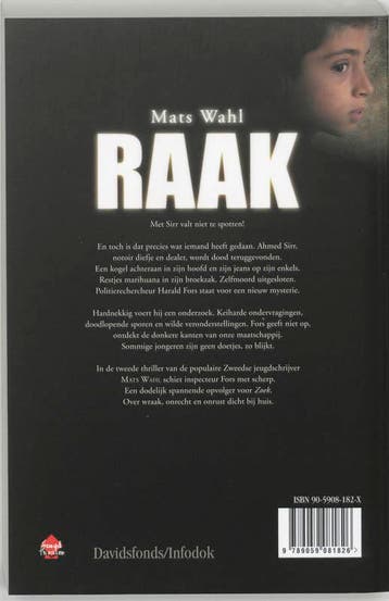 Raak / Davidsfonds/Infodok-jeugd thriller 9789059081826, Boeken, Kinderboeken | Jeugd | 13 jaar en ouder, Verzenden, Gelezen, M. Wahl