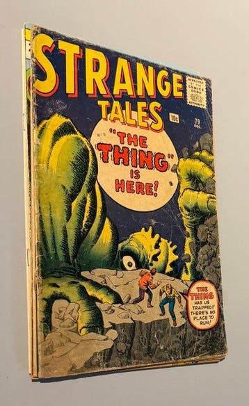Strange Tales, Iron Man, Thor - vari numeri - 6 Comic -, Nieuw