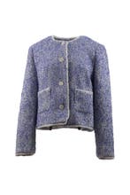 Neo Noir Blazer in maat 40 Blauw, Kleding | Dames, Neo Noir, Verzenden, Zo goed als nieuw, Blauw