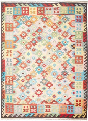Kelim - Kelim - 347 cm - 253 cm - onbenut-Vintagestyle Kelim, Nieuw