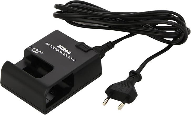 Nikon MH-25 Acculader / Accu Lader voor EN-EL15 en EN-EL15a/, Audio, Tv en Foto, Fotografie | Fotostudio en Toebehoren, Zo goed als nieuw