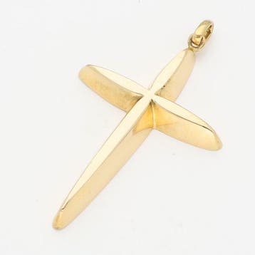 Hanger - 18 karaat Geel goud