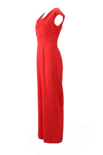 Rinascimento Jumpsuit in maat S Rood, Rinascimento, Verzenden, Zo goed als nieuw, Rood