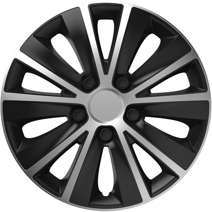 Wieldoppen  Rapide   Zilver, Auto diversen, Wieldoppen, Verzenden