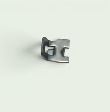 Gispen Meta legbordhaakje voor kast, aluminium, per stuk, Ophalen, Nieuw in verpakking