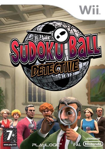 Sudoku Ball Detective (Nintendo Wii), Verzenden, Gebruikt, Vanaf 3 jaar