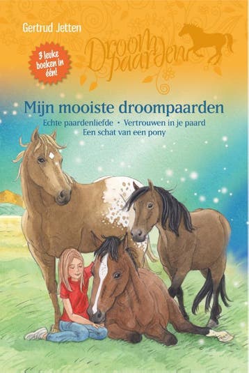 Mijn mooiste droompaarden / Droompaarden - Gertrud Jetten, Verzenden, Zo goed als nieuw, Gertrud Jetten