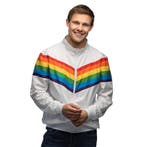 Trainingsjasje Vintage Rainbow Dude, Ophalen of Verzenden, Nieuw