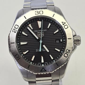 Tag Heuer Aquaracer Professional 200 Solargraph, Sieraden, Tassen en Uiterlijk, Ophalen of Verzenden, Nieuw