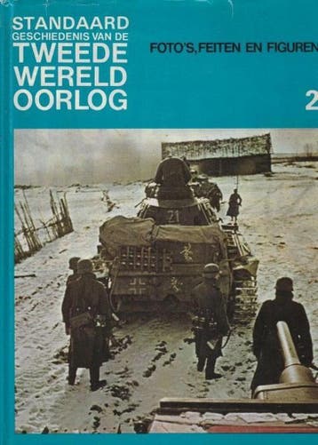 Standaard geschiedenis / 2e wereldoorlog 2 - B.H. Liddell, Boeken, Verzenden, Gelezen, B.H. Liddell Hart