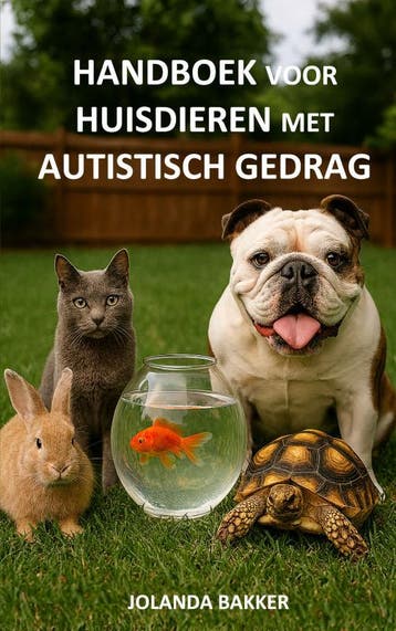 Handboek Voor Huisdieren Met Autistisch Gedrag | Nieuw, Ophalen of Verzenden, Nieuw, Jolanda Bakker