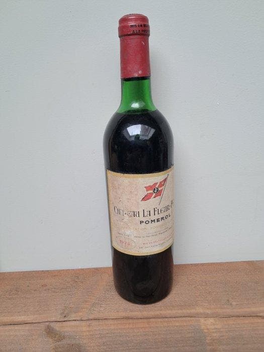 1976 Chateau La Fleur-Petrus - Pomerol - 1 Fles (0,75 liter), Verzamelen, Wijnen