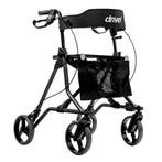 Rollator Torro Acero - Grijs, Verzenden, Nieuw