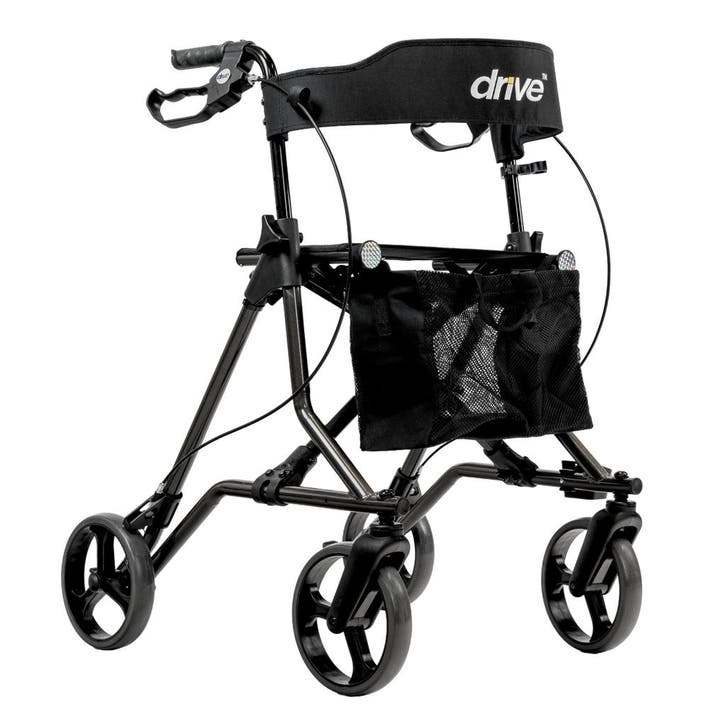 Rollator Torro Acero - Grijs, Diversen, Rollators, Verzenden
