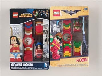 Lego Merchandise - DC Super Heroes - 2 orologi da polso, Nieuw