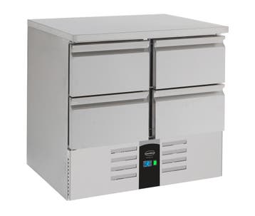 Combisteel Koelwerkbank | ENERGY LINE | Energiezuinig | 257L, Ophalen of Verzenden, Nieuw