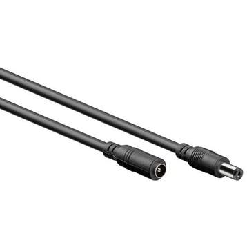DC verlengkabel | Goobay | 10 meter | 5.5 x 2.1 mm, Verzenden, Nieuw
