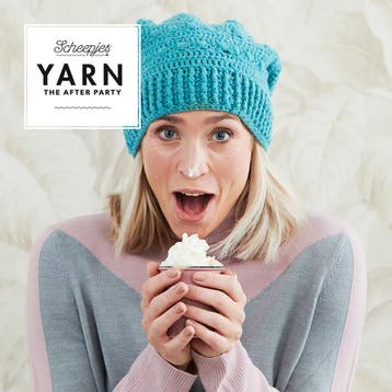 Haakpatroon Muts Hyperbolic Puff Beanie met pompon van Met, Ophalen of Verzenden, Nieuw