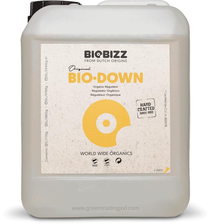 Biobizz pH Bio-Down 5 ltr, Tuin en Terras, Plantenvoeding, Ophalen of Verzenden