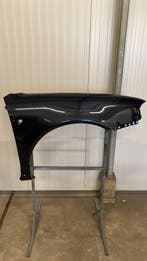 Spatbord rechtsvoor Audi A3 EBONYSCHWARZ (LZ9W), Nieuw, Spatbord, Voor, Audi