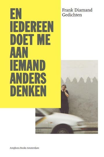 En Iedereen Doet Me Aan Iemand Anders Denken | Frank Diamand, Ophalen of Verzenden, Nieuw, Frank Diamand