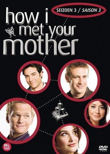 How I met your mother seizoen 3 (dvd tweedehands film), Cd's en Dvd's, Ophalen of Verzenden, Zo goed als nieuw