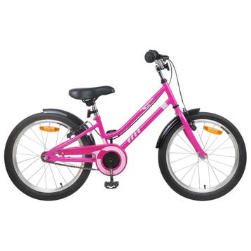 vidaXL Kinderfiets 20 Inch voor 6-11 jaar oud Roze Zwart, Fietsen en Brommers, Fietsen | Racefietsen, Verzenden, Nieuw