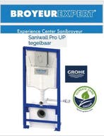 Sanibroyeur SANIWALL Pro UP tegelbaar, Doe-het-zelf en Verbouw, Sanitair, Ophalen of Verzenden, Nieuw, Toilet