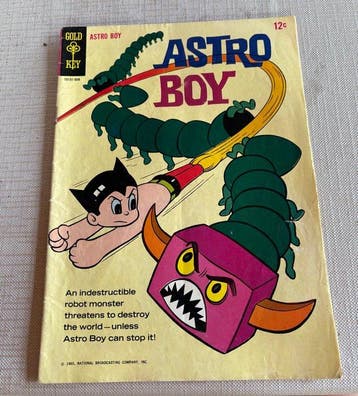 Astro Boy #1 - English edition - 1 Comic - 1965, Nieuw